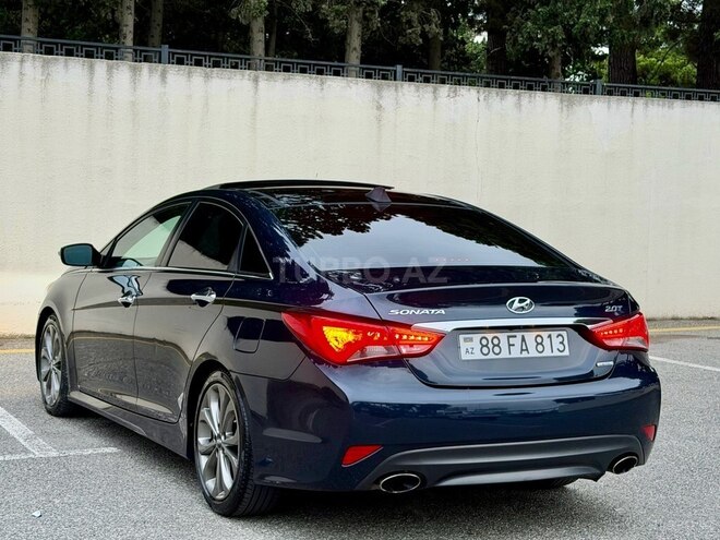 Hyundai Sonata 2014, 129,000 km - 2.0 l - Bakı