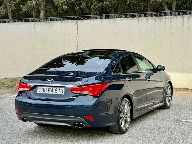 Hyundai Sonata 2014, 129,000 km - 2.0 l - Bakı