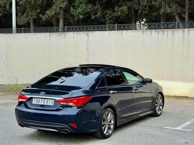Hyundai Sonata 2014, 129,000 km - 2.0 l - Bakı