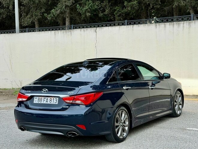 Hyundai Sonata 2014, 129,000 km - 2.0 l - Bakı