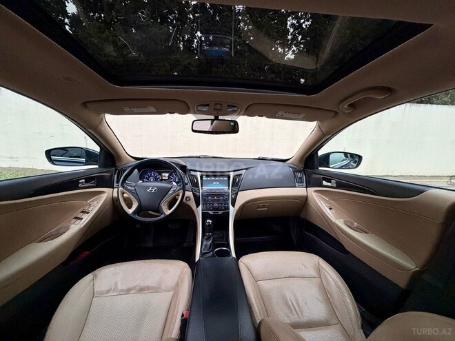 Hyundai Sonata 2014, 129,000 km - 2.0 l - Bakı