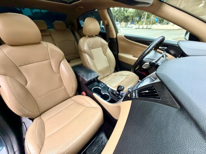 Hyundai Sonata 2014, 129,000 km - 2.0 l - Bakı