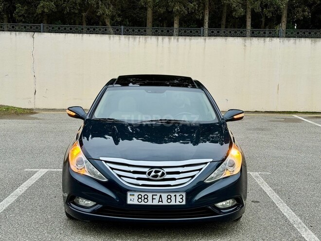 Hyundai Sonata 2014, 129,000 km - 2.0 l - Bakı