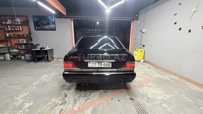 Mercedes S 320 1996, 420,000 km - 3.2 l - Bakı
