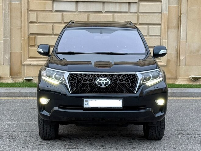 Toyota Land Cruiser Prado 2020, 140,000 km - 2.7 l - Bakı