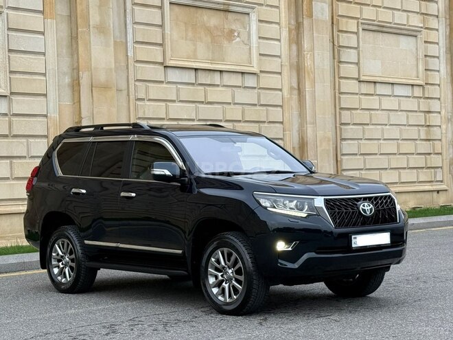 Toyota Land Cruiser Prado 2020, 140,000 km - 2.7 l - Bakı