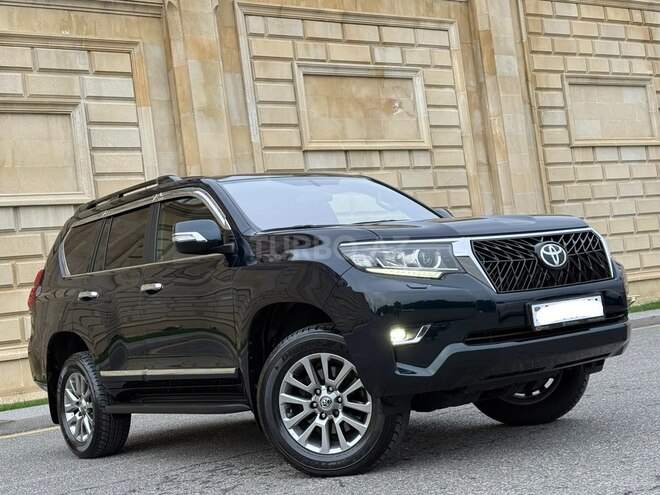 Toyota Land Cruiser Prado 2020, 140,000 km - 2.7 l - Bakı