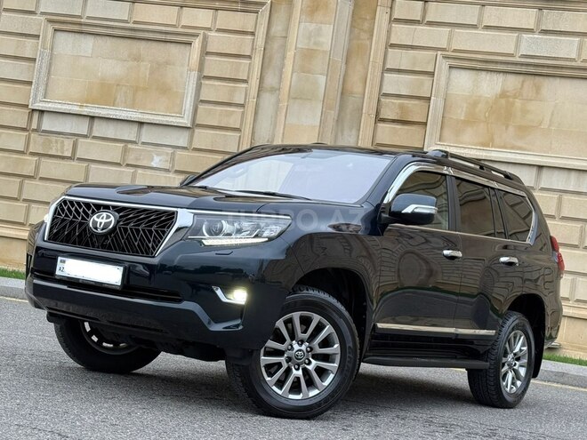 Toyota Land Cruiser Prado 2020, 140,000 km - 2.7 l - Bakı