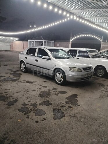 Opel Astra 1998, 100,000 km - 1.6 l - Bərdə