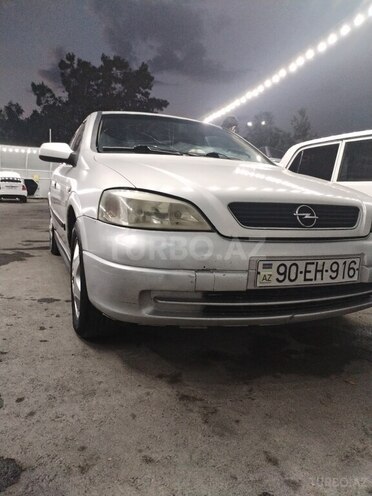 Opel Astra 1998, 100,000 km - 1.6 l - Bərdə
