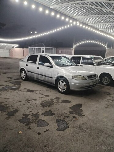 Opel Astra 1998, 100,000 km - 1.6 l - Bərdə