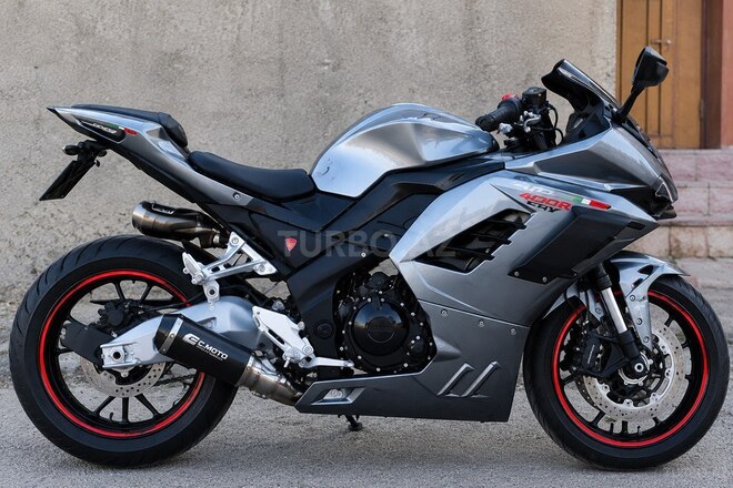 C.Moto CM400R-HY 2023, 17,000 km - 0.4 l - Bakı