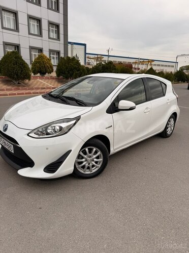 Toyota Aqua 2017, 191,000 km - 1.5 l - Bakı