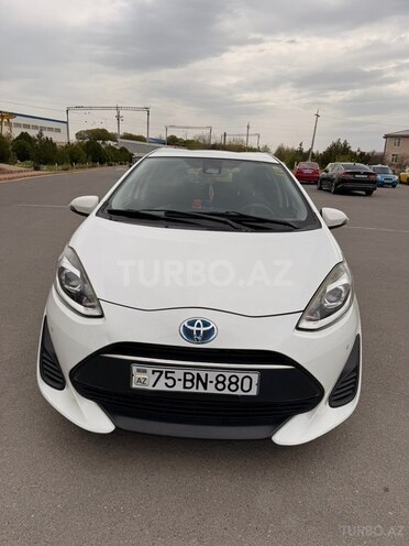 Toyota Aqua 2017, 191,000 km - 1.5 l - Bakı