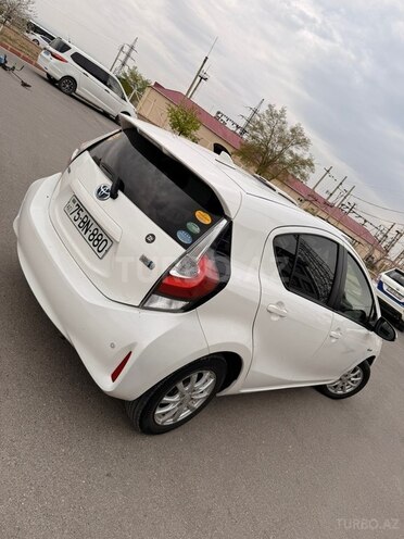 Toyota Aqua 2017, 191,000 km - 1.5 l - Bakı