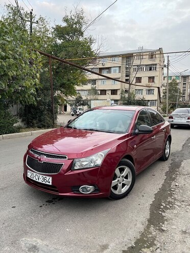 Chevrolet Cruze 2010, 190,000 km - 1.8 l - Gəncə