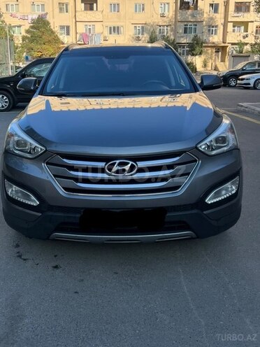 Hyundai Santa Fe 2015, 132,000 km - 2.4 л - Bakı