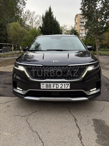 Kia Carnival 2021, 123,000 km - 2.2 l - Bakı