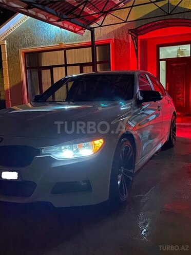BMW 330 2016, 276,720 km - 2.0 l - Şəki
