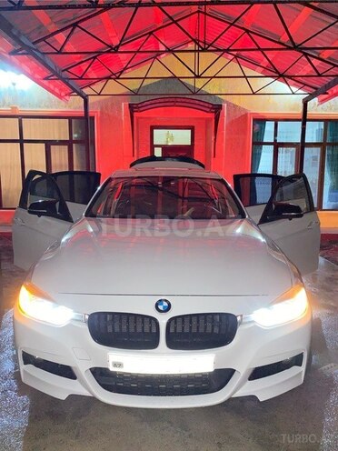 BMW 330 2016, 276,720 km - 2.0 l - Şəki