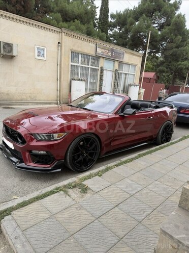 Ford Mustang 2016, 188,000 km - 2.3 л - Şabran