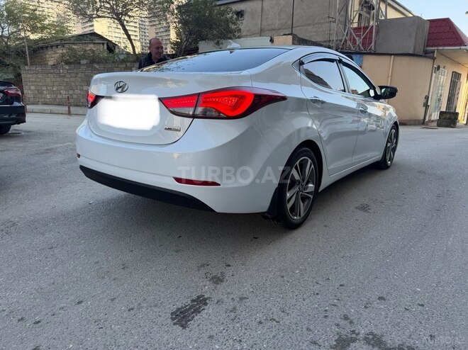 Hyundai Elantra 2014, 129,000 km - 1.8 l - Bakı
