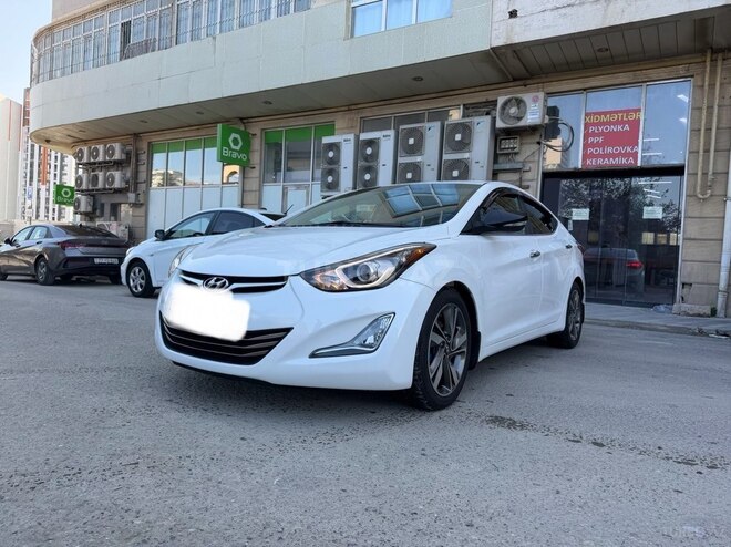 Hyundai Elantra 2014, 129,000 km - 1.8 l - Bakı