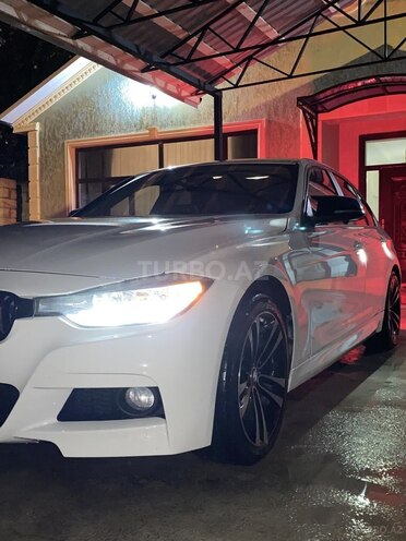 BMW 330 2016, 276,720 km - 2.0 l - Şəki