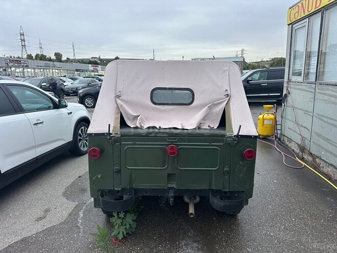 GAZ 69 1969, 0 km - 2.5 l - Bakı