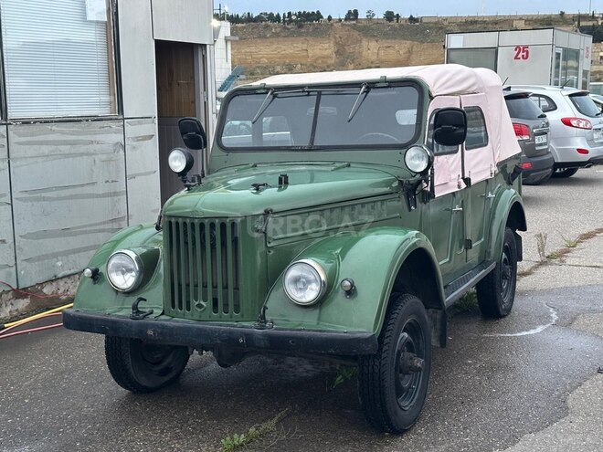 GAZ 69 1969, 0 km - 2.5 l - Bakı