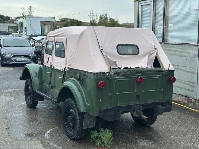 GAZ 69 1969, 0 km - 2.5 l - Bakı