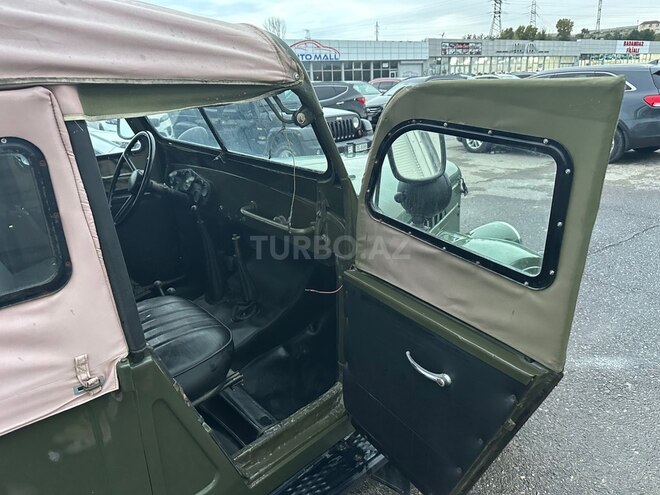 GAZ 69 1969, 0 km - 2.5 l - Bakı