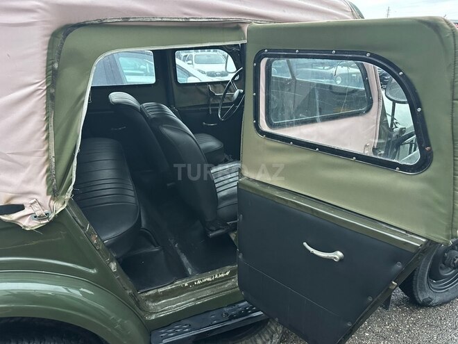 GAZ 69 1969, 0 km - 2.5 l - Bakı
