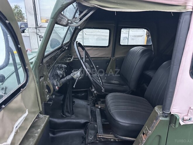 GAZ 69 1969, 0 km - 2.5 l - Bakı