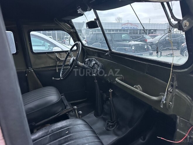 GAZ 69 1969, 0 km - 2.5 l - Bakı