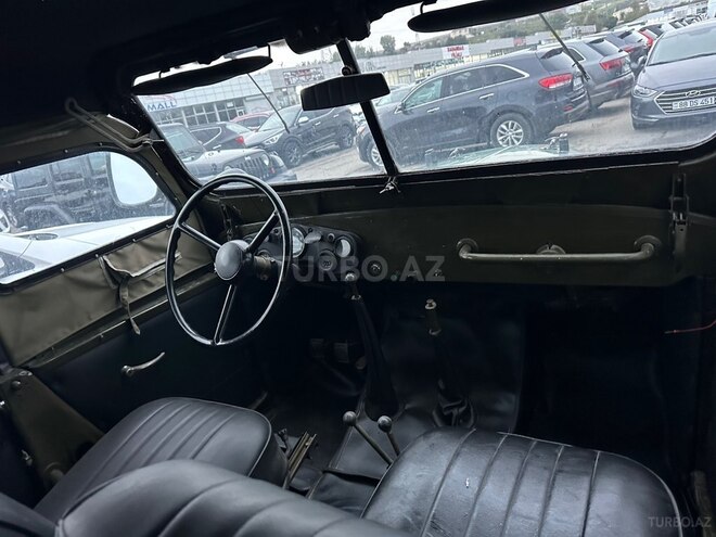 GAZ 69 1969, 0 km - 2.5 l - Bakı