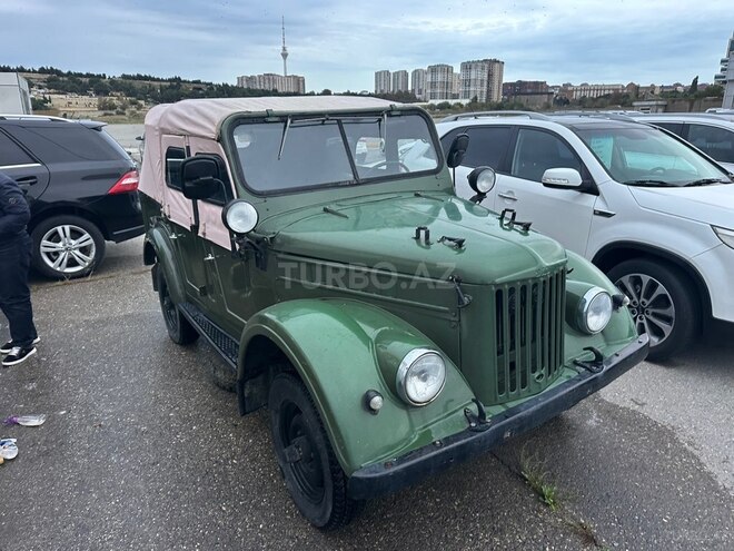 GAZ 69 1969, 0 km - 2.5 l - Bakı