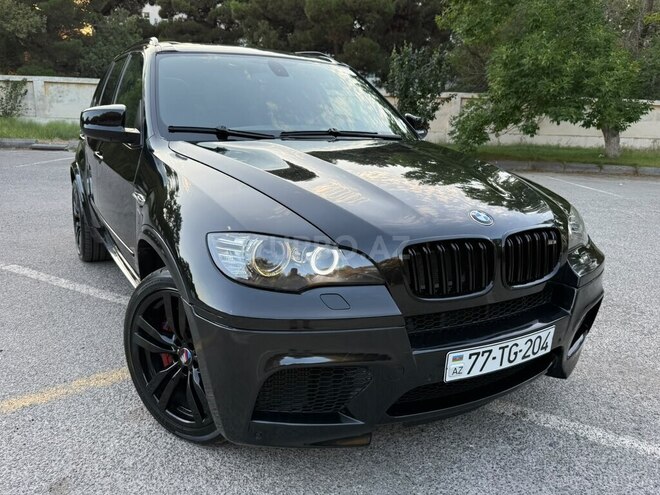 BMW X5 M 2010, 150,000 km - 4.4 л - Bakı