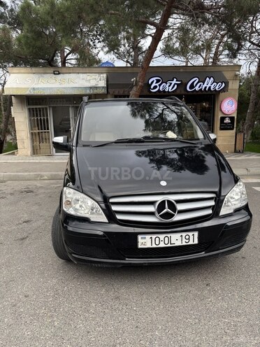 Mercedes Viano 2010, 245,434 km - 2.1 l - Bakı