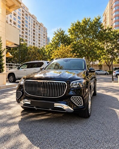 Mercedes-Maybach GLS 600 4MATIC 2024, 24,000 km - 4.0 l - Bakı