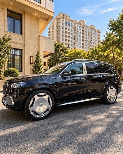 Mercedes-Maybach GLS 600 4MATIC 2024, 24,000 km - 4.0 l - Bakı