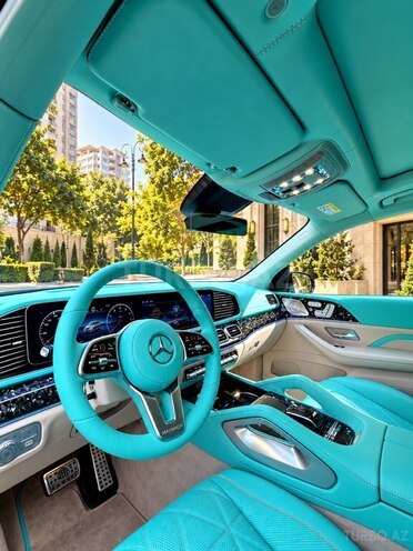 Mercedes-Maybach GLS 600 4MATIC 2024, 24,000 km - 4.0 l - Bakı