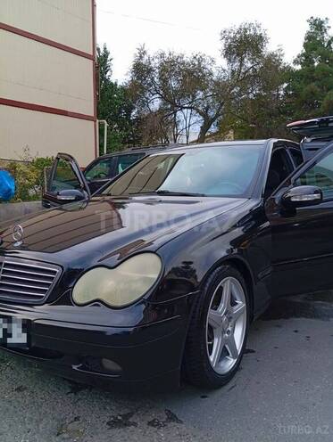 Mercedes C 200 2002, 252,260 km - 2.0 l - Bakı