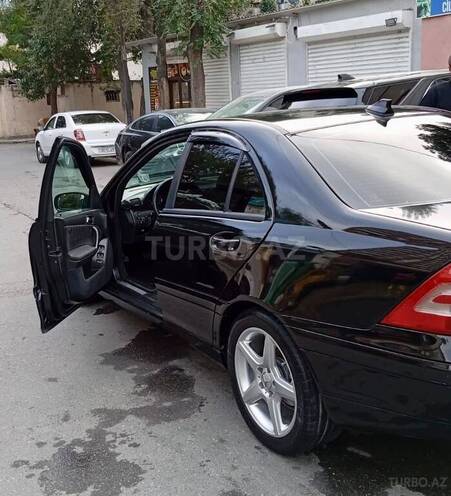 Mercedes C 200 2002, 252,260 km - 2.0 l - Bakı
