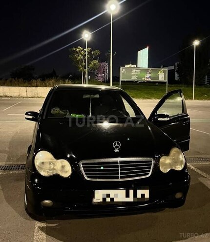 Mercedes C 200 2002, 252,260 km - 2.0 l - Bakı