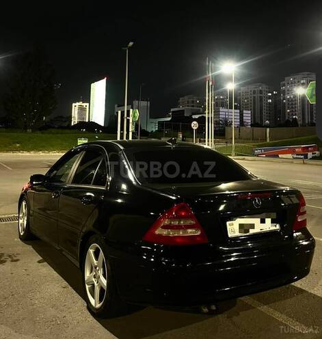 Mercedes C 200 2002, 252,260 km - 2.0 l - Bakı