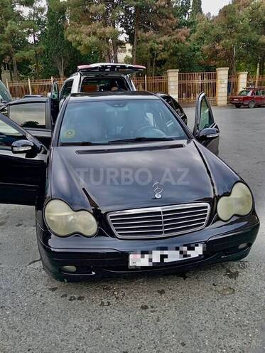Mercedes C 200 2002, 252,260 km - 2.0 l - Bakı