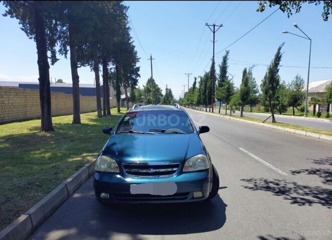 Chevrolet Lacetti 2008, 498,000 km - 1.6 l - Zaqatala