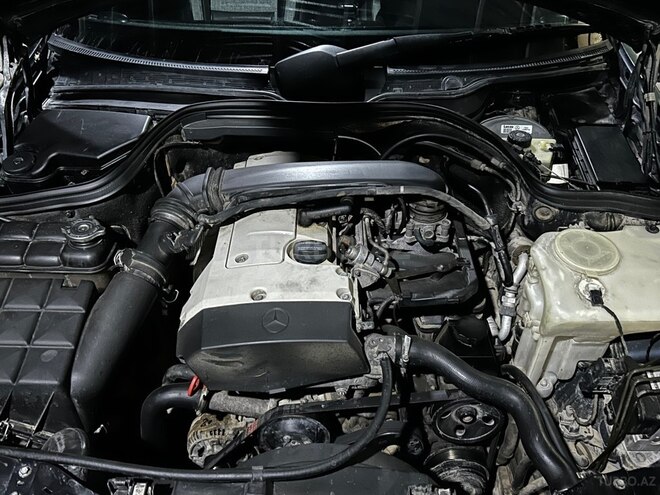 Mercedes C 200 1998, 637,300 km - 2.0 l - Salyan