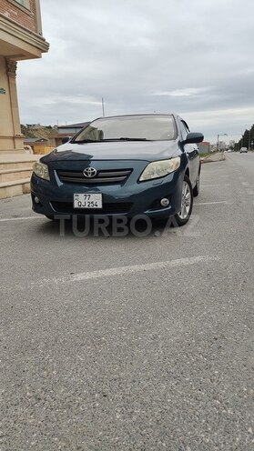 Toyota Corolla 2008, 214,000 km - 1.6 l - Bakı